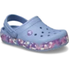 Dětské Crocband Clog Glow Confetti Band