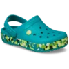 Dětské Crocband Clog Glow Confetti Band