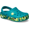 Dětské Crocband Clog Glow Confetti Band