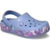 Dětské Crocband Clog Glow Confetti Band