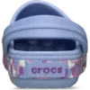 Dětské Crocband Clog Glow Confetti Band