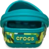 Dětské Crocband Clog Glow Confetti Band