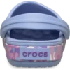 Dětské Crocband Clog Glow Confetti Band