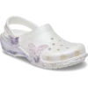 Dětské klasické Butterfly Sparkle Shaker nazouváky Dětské klasické Butterfly Sparkle Shaker nazouváky