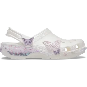 Dětské klasické nazouváky Butterfly Sparkle Shaker