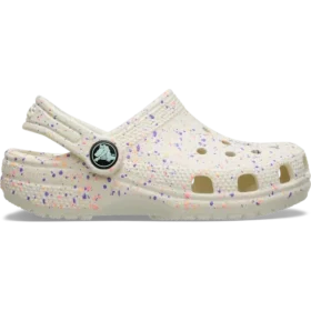 Dětské klasické nazouváky Classic Glow Paint Splatter