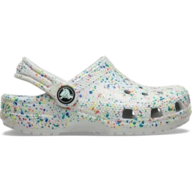 Dětské klasické nazouváky Classic Glow Paint Splatter