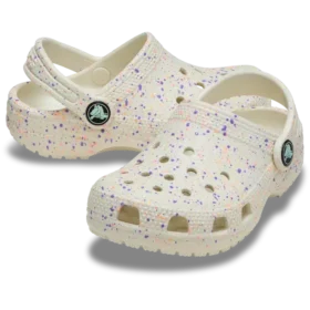 Dětské klasické nazouváky Classic Glow Paint Splatter