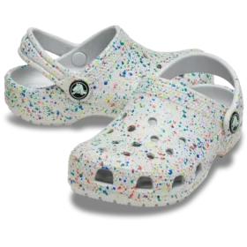 Dětské klasické nazouváky Classic Glow Paint Splatter