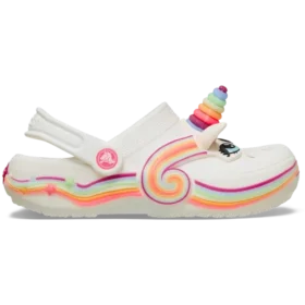 Dětské klasické nazouváky Iam Unicorn Lights