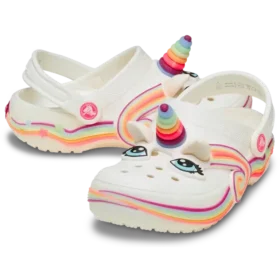 Dětské klasické nazouváky Iam Unicorn Lights