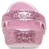 Dětské klasické nazouváky s velkými třpytkami Glitter