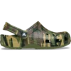 Dětské klasické nazouváky v kamuflážovém vzoru