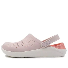 Dětské LiteRide Nazouváky Clog-7 „Pink White“
