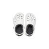Dětské nazouváky Crocs Classic Clog – sportovní sandály „White Grey“