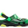 Dětské nazouváky Ron English x All-Terrain „Area 54 – Green Galaxy“