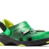 Dětské nazouváky Ron English x All-Terrain „Area 54 – Green Galaxy“