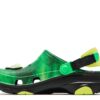 Dětské nazouváky Ron English x All-Terrain „Area 54 – Green Galaxy“