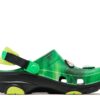 Dětské nazouváky Ron English x All-Terrain „Area 54 – Green Galaxy“