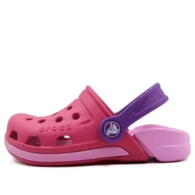 Dětské sportovní sandály Crocs Classic Clog „Red Pink Purple“