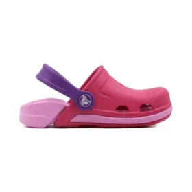 Dětské sportovní sandály Crocs Classic Clog „Red Pink Purple“