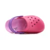 Dětské sportovní sandály Crocs Classic Clog „Red Pink Purple“