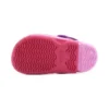 Dětské sportovní sandály Crocs Classic Clog „Red Pink Purple“