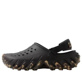 Echo Camo RO Clog „Black Multicolor“