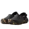 Echo Camo RO Clog „Black Multicolor“