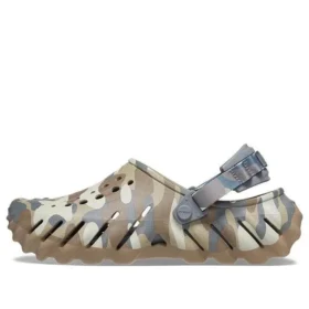 Echo Clog Camo Redux „Charcoal Camo Green“