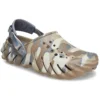 Echo Clog Camo Redux „Charcoal Camo Green“