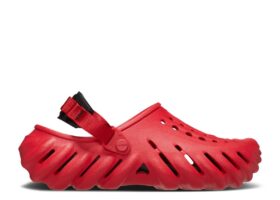 Echo Clog „Varsity Red“