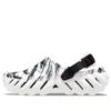 Echo Clog „White Black“