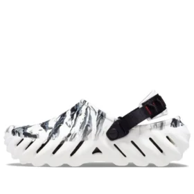 Echo Clog „White Black“