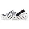 Echo Clog „White Black“