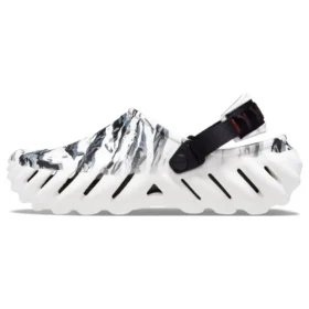 Echo Clog „White Black“