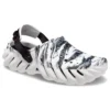 Echo Clog „White Black“
