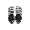 Echo Clog „White Black“