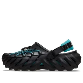 Echo Nazouváky s reflexními tkaničkami „Black Teal“