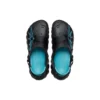 Echo Nazouváky s reflexními tkaničkami „Black Teal“