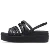 Černé sandály Brooklyn Strappy