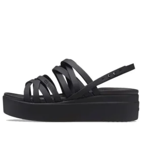 Černé sandály Brooklyn Strappy