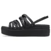 Černé sandály Brooklyn Strappy