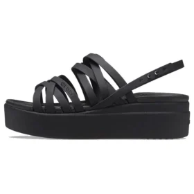 Černé sandály Brooklyn Strappy