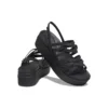Černé sandály Brooklyn Strappy
