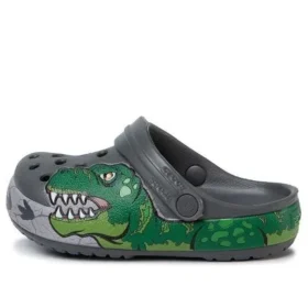 Fun Lab Dino Band Nazouváky „Grey Green“