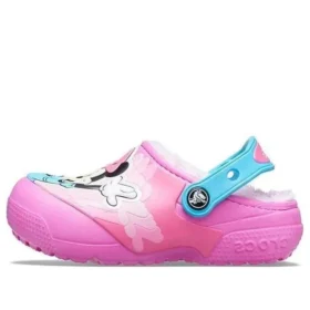 Fun Lab Disney Minnie Lined Nazouváky „Pink Blue“
