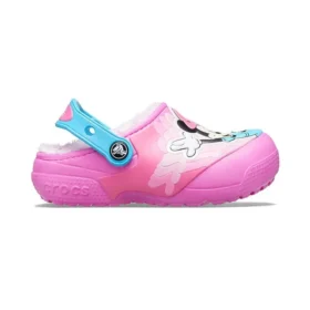 Fun Lab Disney Minnie Lined Nazouváky „Pink Blue“