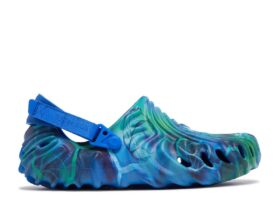 Futura Laboratories x Salehe Bembury x Pollex Clog „Art Friends Thumbs Up Good Job“