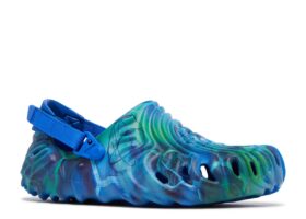 Futura Laboratories x Salehe Bembury x Pollex Clog „Art Friends Thumbs Up Good Job“